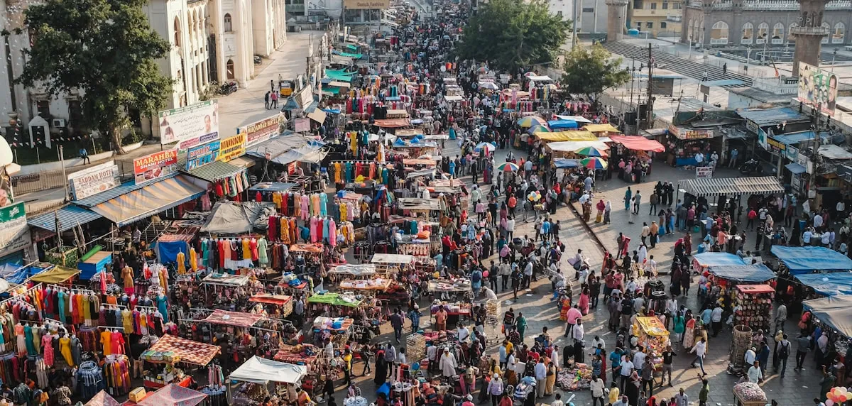 How villages and cities are changing the way India shops